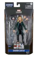 Marvel Falcon and The Winter Soldier Sharon Carter Legends Series Figure Multicolor