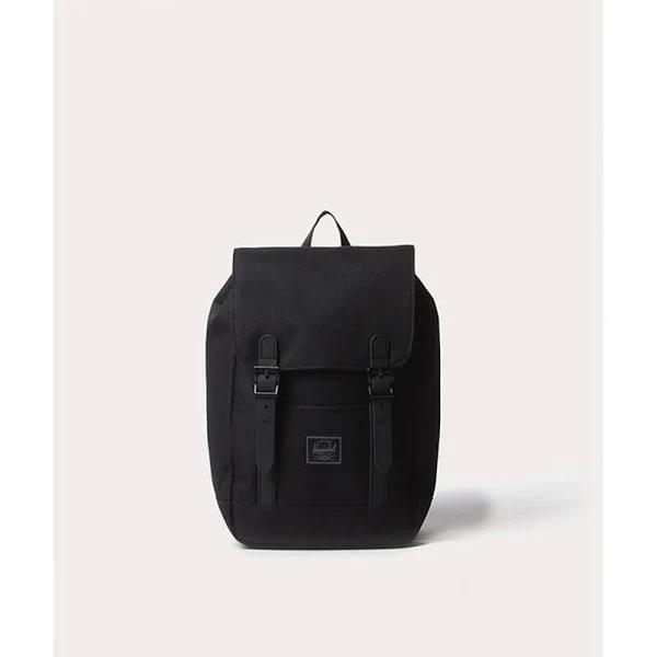 Herschel Supply Co Retreat Mini Backpack in Tonal Black