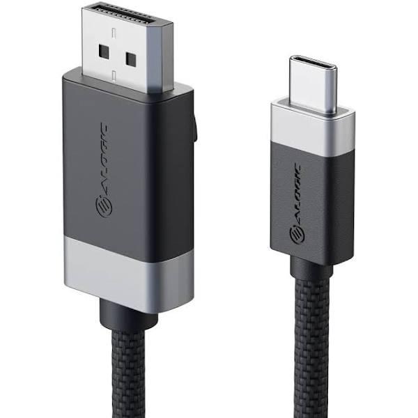 Alogic 2m Fusion USB-C To DisplayPort 1.2 Cable FUSCDP2M | AfterPay & Zip Available | Bing Lee