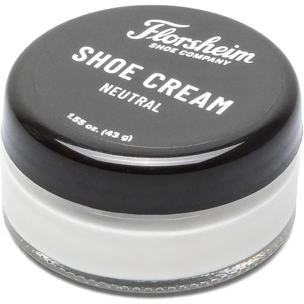 Florsheim Shoes Shoe Creme Leather Polish Natural