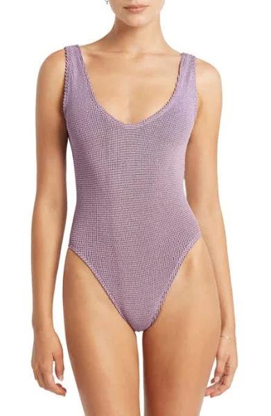 Mara One Piece | Crinkle Swimwear | Bond-Eye Australia