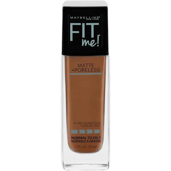 Maybelline Fit Me Matte + Poreless Foundation Mocha