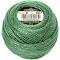 DMC Pearl Cotton Ball Size 8 87yd Dark Pistachio Green