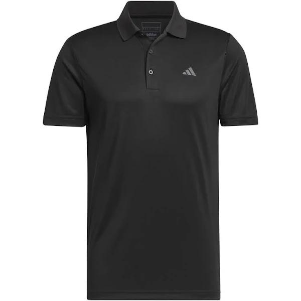 adidas-Adi Performance Polo Shirt-Men-Black-XL