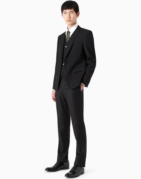 Emporio Armani Formal Jacket Black