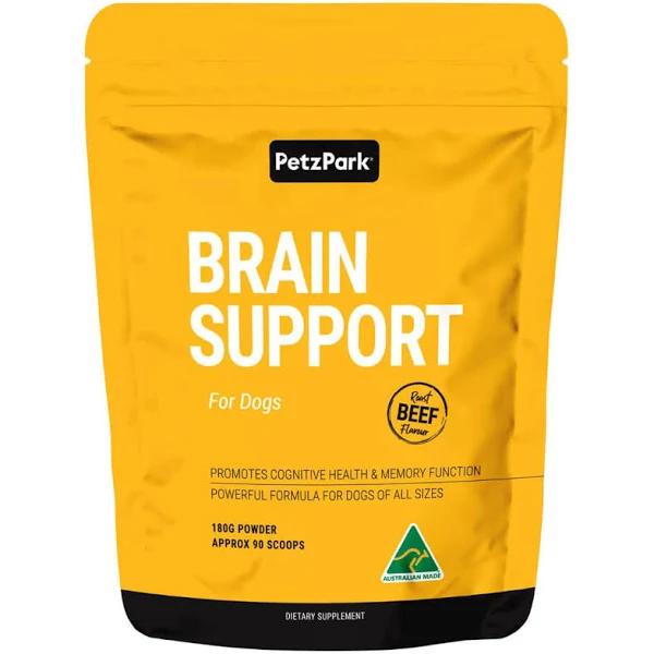 Dog Brain Supplement | Petz Park 180 Scoops / Roast Beef