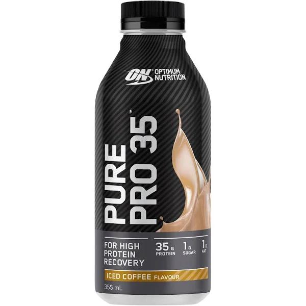 Optimum Nutrition Pure Pro 35 355ml / Iced Coffee