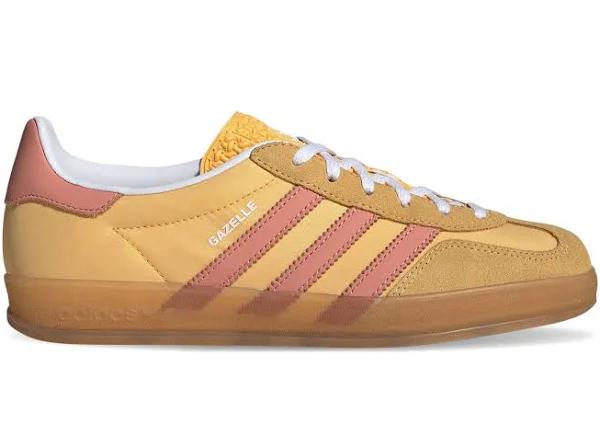 Adidas Gazelle Indoor Womens - Semi Spark/Wonder Clay/Core White 9