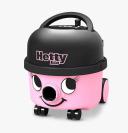 Numatic HET200A Hetty Canister Vacuum Cleaner (Pink)