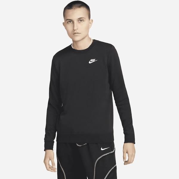 Nike Sportswear Club Fleece Women's Crew-Neck Sweatshirt - Black