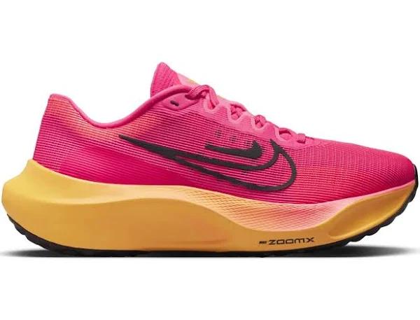 Womens Nike Zoom Fly 5, Hyper Pink/Black-Laser Orange / 7.5