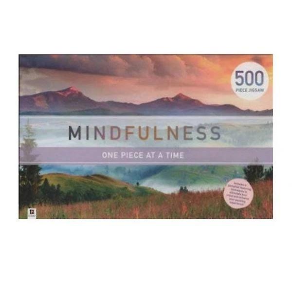 Mindfulness 500pc Puzzle: Mountains