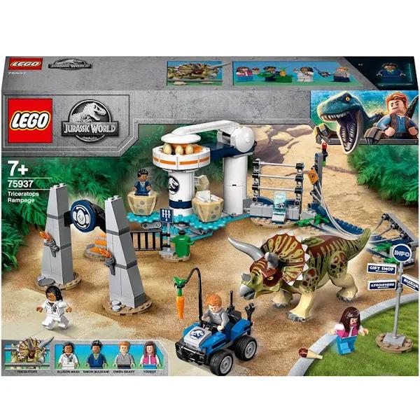 LEGO 75937 - Jurassic World Triceratops Rampage