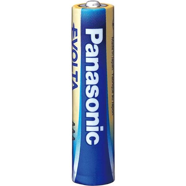 Panasonic Evolta AAA Batteries - 4 Pack - Jaycar