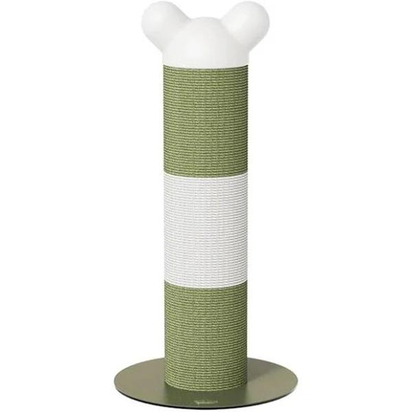 Cactus Tall Cat Tree Scratcher Post Mix B (Green*2 White*1+White Top)