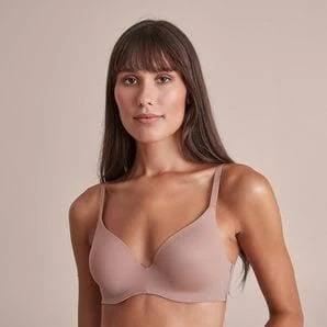 Micro T-Shirt Bra | Brown | Size 18DD by Target Woman