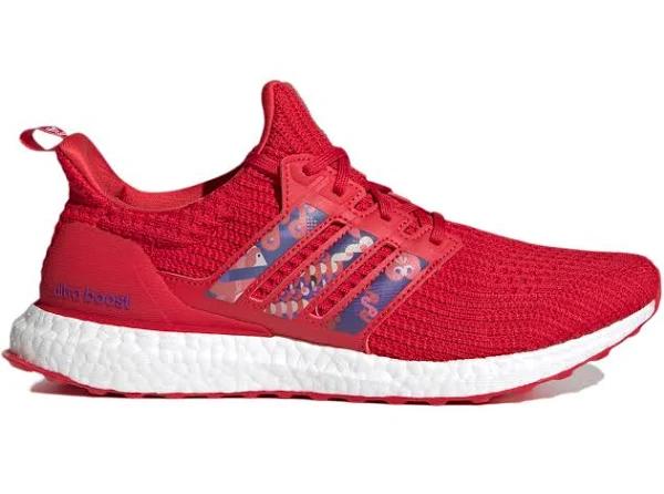 Adidas Ultra Boost 4.0 DNA Chinese New Year Scarlet Shoes - Size 11.5