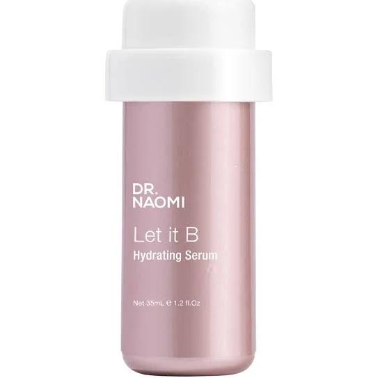 Dr Naomi Let It B | Hydrating Face Serum with Niacinamide & Hyaluronic Acid| 35ml Refill