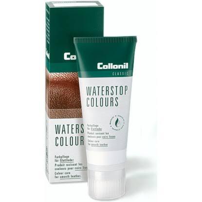 Collonil, Waterstop Colours, Cream / Tube / Sponge Applicator, Blue, 7