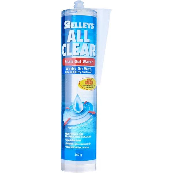 Selleys 260g All Clear Sealant