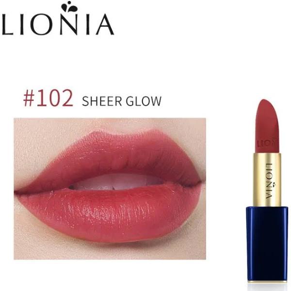 Lionia-Velvet Smooth Luxe Lip Color 102 Sheer Glow