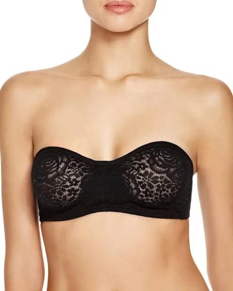 Wacoal Halo Lace Strapless Bra - Black 36ddd