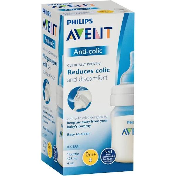 Avent Anti-Colic Baby Feeding Bottle 125ml