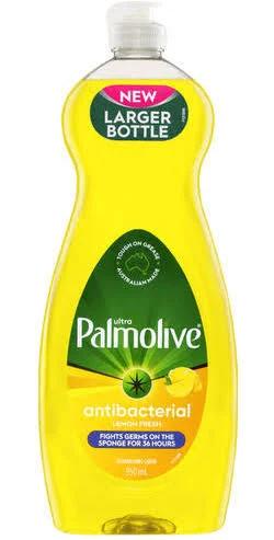 Palmolive Ultra Antibacterial Lemon Fresh Dishwashing Liquid 950ml