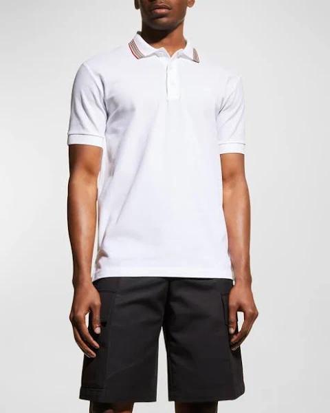 Burberry ‘Pierson’ Polo Shirt Men's White