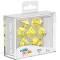 Oakie DOAKIE Dice RPG Set Translucent - Yellow (7)