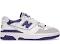 New Balance 550 White Purple