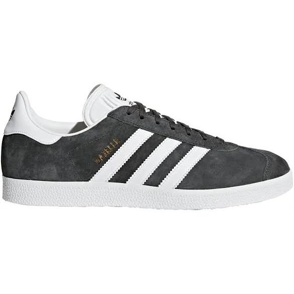 Mens Adidas Originals Gazelle Trainers - Grey