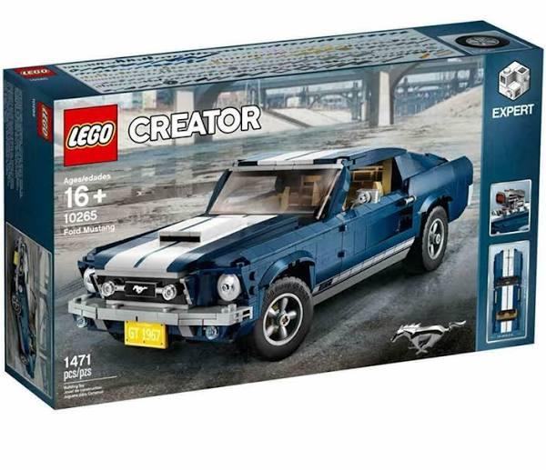 LEGO 10265 Creator Expert Ford Mustang Car Building Kit