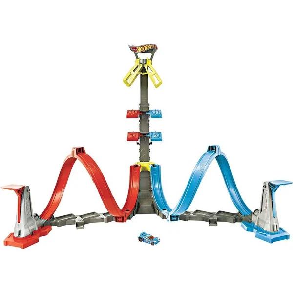 Hot Wheels Loop & Launch Track Set