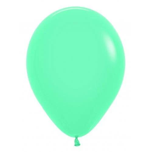 Standard Aquamarine 30cm Sempertex Balloons Pkt 100