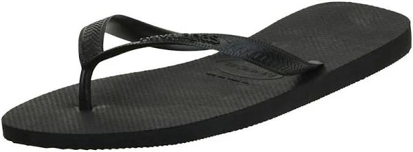 Havaianas Brasil Thongs (Black, Size 37/38 BR)