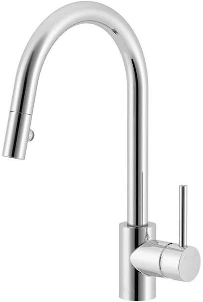 Abey Lucia Pull Out Spray Goose Neck Mixer Tap SK5