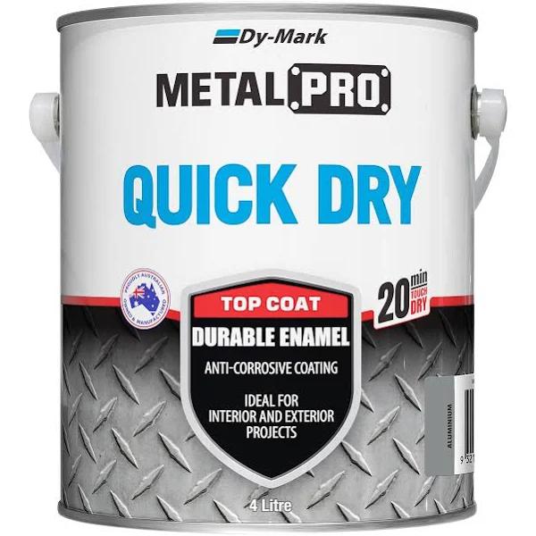 Dy-Mark 4L Aluminium MetalPro Quick Dry - 4L