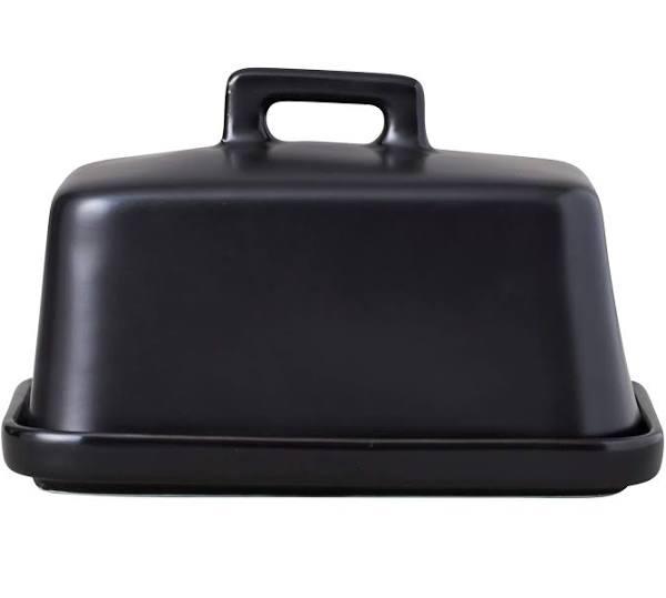 Epicurious Butter Dish - Black Gift Boxed | Maxwell & Williams