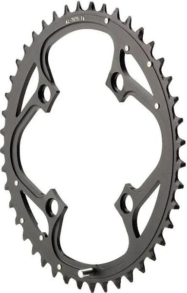 SRAM X0 104 BCD Chainring Black 33T