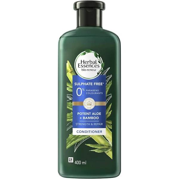 Herbal Essences Potent Aloe and Bamboo Conditioner 400 ml