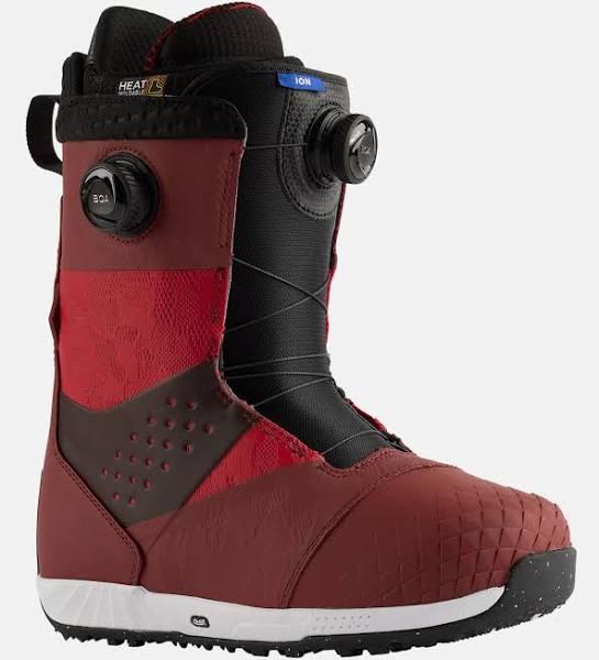 Burton Men's Ion Boa Snowboard Boots 2023 - Sun Dried Tomato | Snowboard Boots