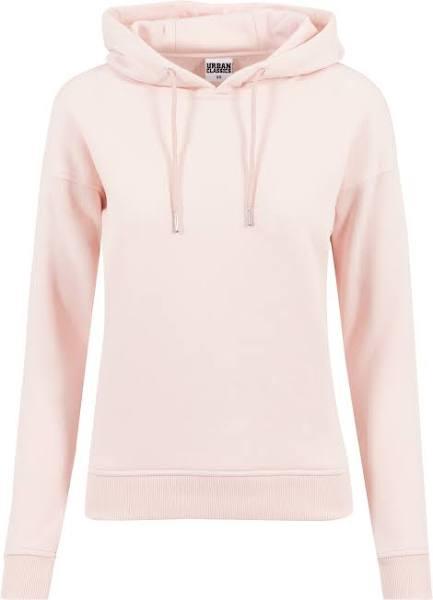 Urban Classics Basic Hoody in Pink S