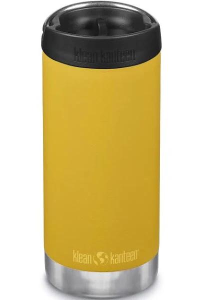 Klean Kanteen TKWide Cafe Cap 12oz 355ml- Marigold