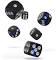 Oakie DOAKIE Dice D6 16 mm Enclave - Sapphire (12)