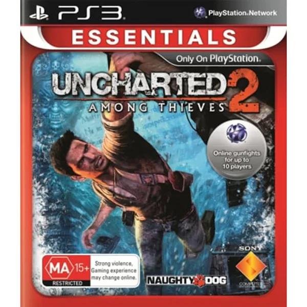 Game | Sony Playstation PS3 | Uncharted 2: Among Thieves (Platinum)