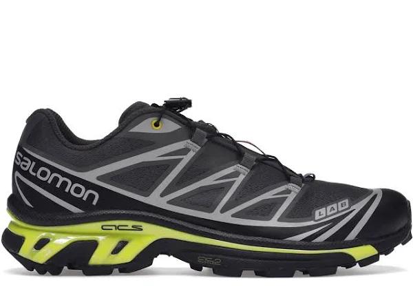 Salomon XT-6 'Black Evening Primrose' Sneakers | Men's Size 4.5