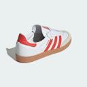 Adidas Samba OG White Solar Red Gum (Women's)