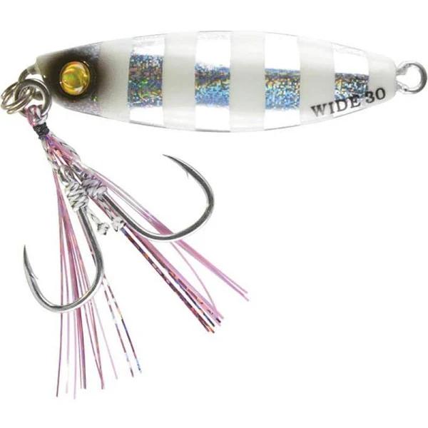 Hayabusa Jack Eye Shot Slow Wide Jig Lure 40g Blue Mackerel