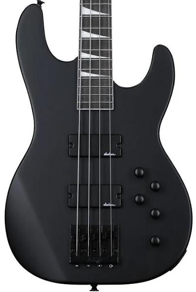 Jackson JS Series Concert Bass Js3, Amaranth Fingerboard, Satin Black